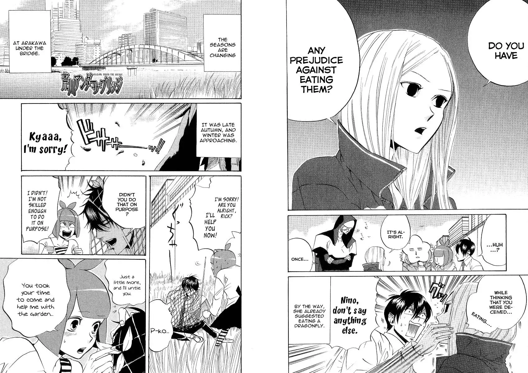 Arakawa Under the Bridge Chapter 65 4